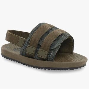 OSHKOSH B'GOSH Unisex-Child Oliver-b Sandal size 10 toddler new camo brown